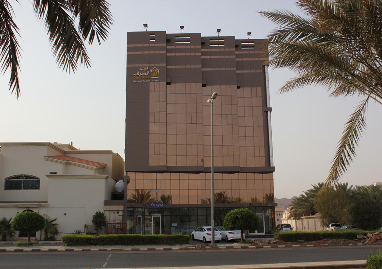 Orient House Aparthotel Ha'il Exterior foto